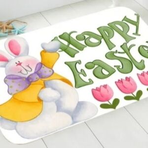 Easter Door Mat New